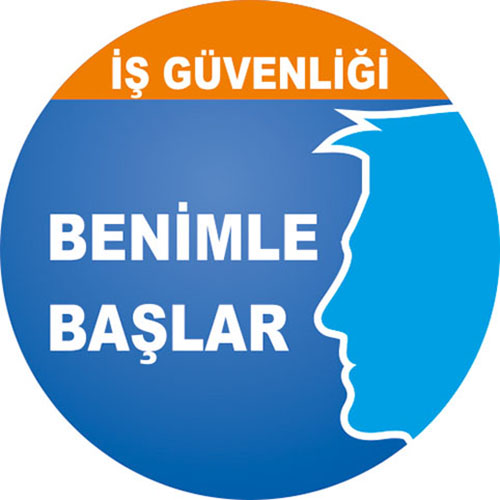 Benimle Başlar uyarı levhası