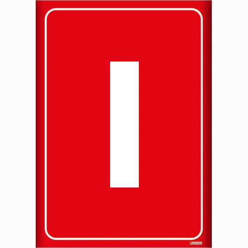 I Depolama İşareti uyarı levhası