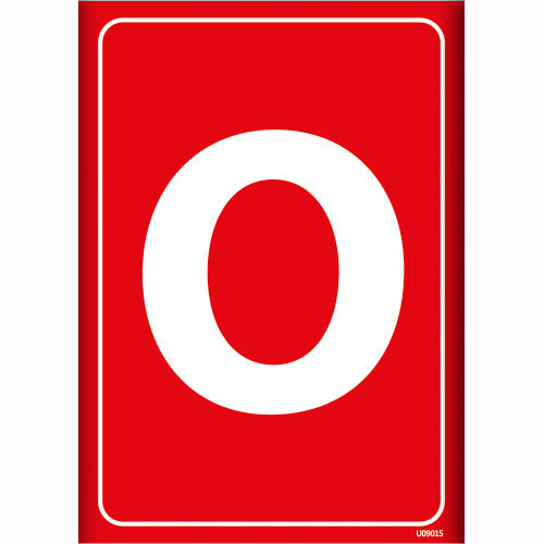 O Depolama İşareti uyarı levhası