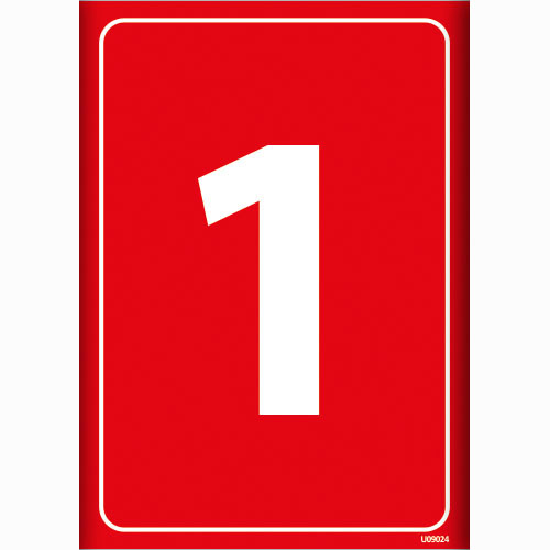 1 Depolama İşareti uyarı levhası
