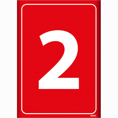 2 Depolama İşareti uyarı levhası