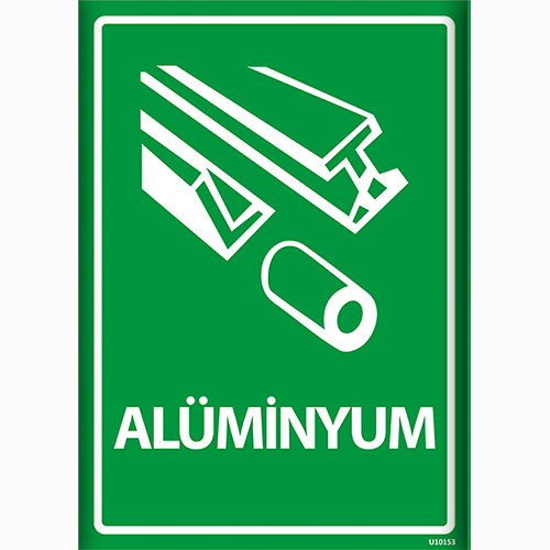 Alüminyum uyarı levhası