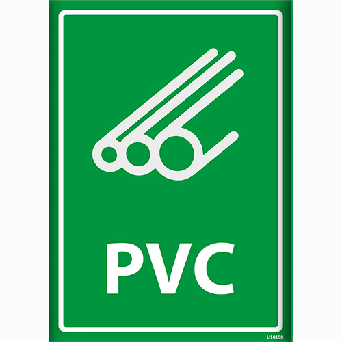 PVC uyarı levhası
