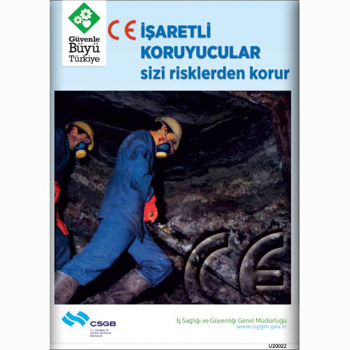 İşaretleri Koruyucular Sizi Risklerden Korur uyarı levhası