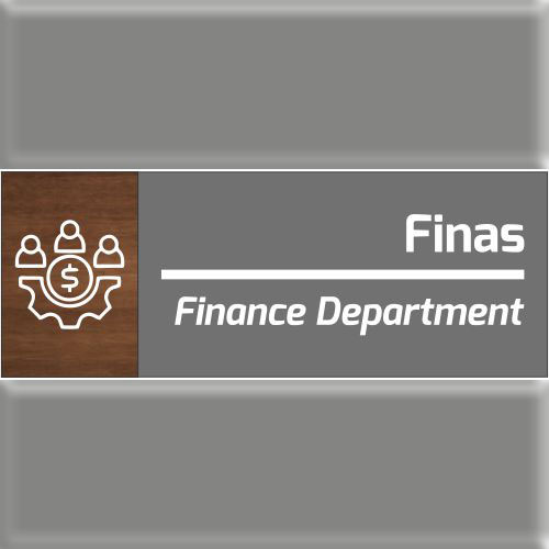 Finans uyarı levhası