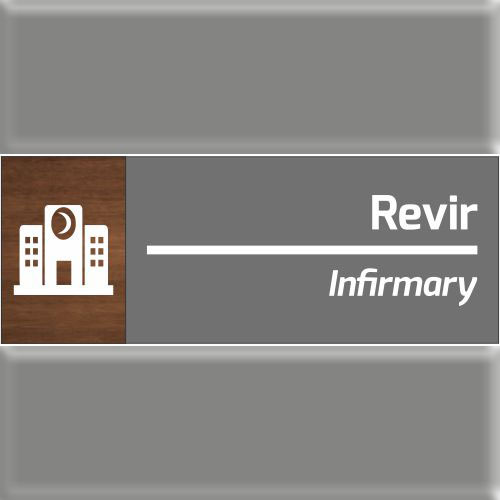 Revir uyarı levhası