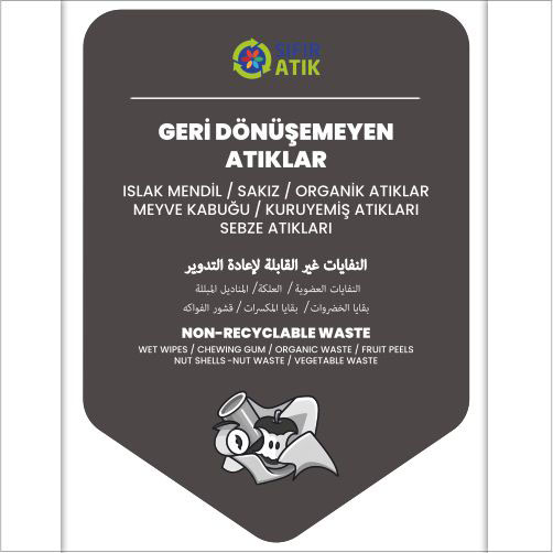 Geri Dönüşüm levhası