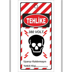 380 Volt İkitelli İş Güvenliği Levhaları İmalatı İkaz Levhası uyarı levhası