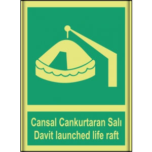 Cansal Cankurtaran Sali Imo304 uyarı levhası