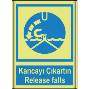 Kancayi Cikartin Imo207 uyarı levhası