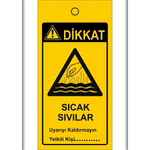 Sıcak Sivilar Portatifli Magnet Uyarı Levhaları uyarı levhası