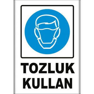 Tozluk Kullan Uyarı Levhaları uyarı levhası